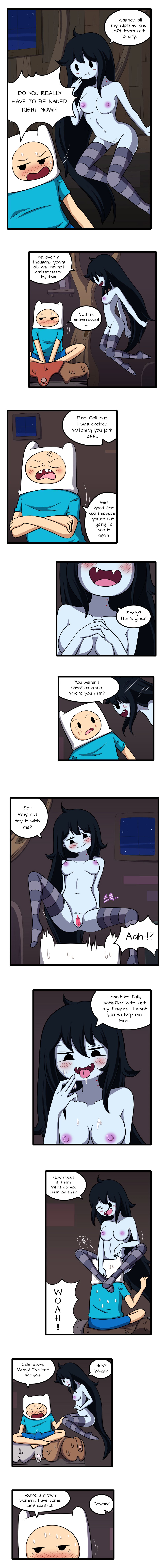 Adult Time (Adventure Time) [WB] - Chapter 4 — Page 7