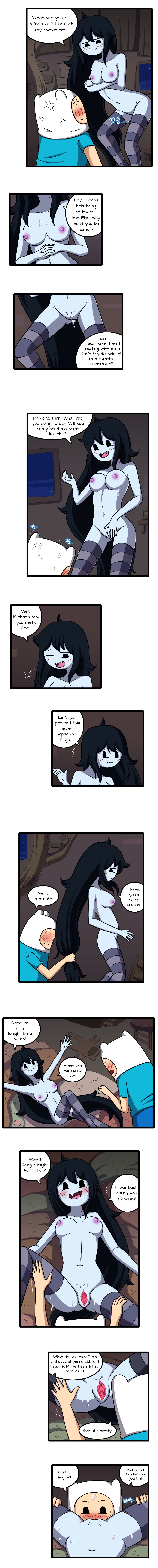 Adult Time (Adventure Time) [WB] - Chapter 4 — Page 8