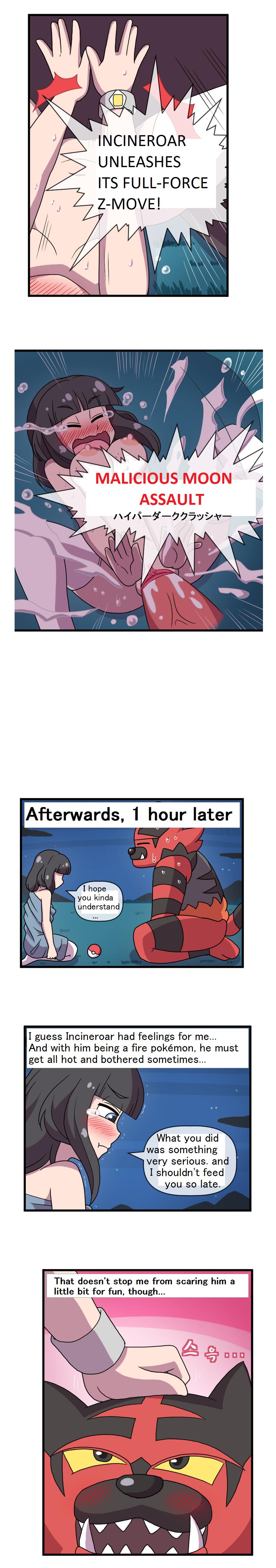 ADULT Moon (Pokemon) [WB] - Chapter 1.5 — Page 12