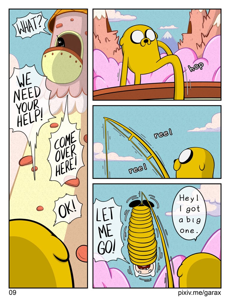 El Finn (Adventure Time) [Garabatoz] - Chapter 1 — Page 10