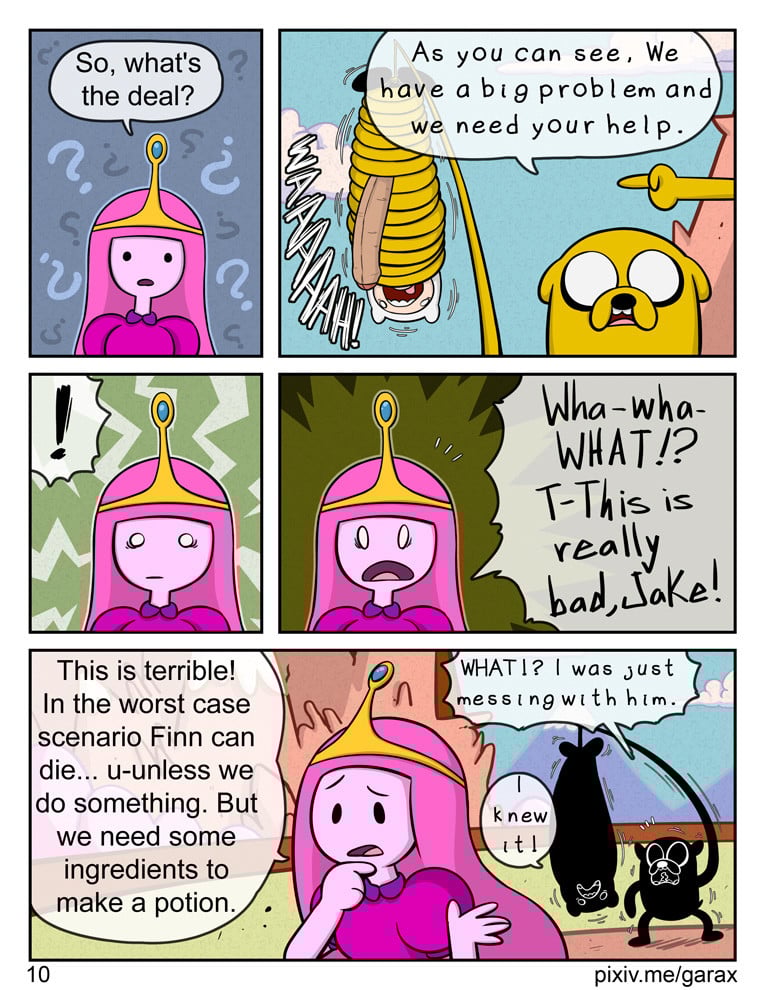 El Finn (Adventure Time) [Garabatoz] - Chapter 1 — Page 11