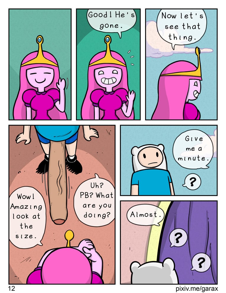 El Finn (Adventure Time) [Garabatoz] - Chapter 1 — Page 13