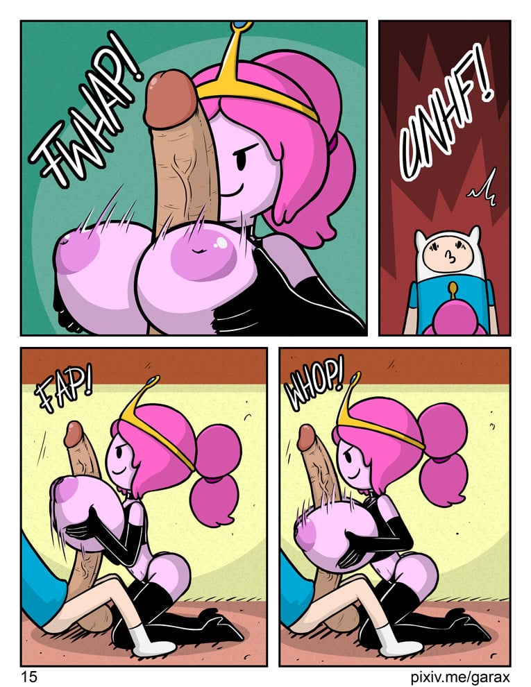 El Finn (Adventure Time) [Garabatoz] - Chapter 1 — Page 16