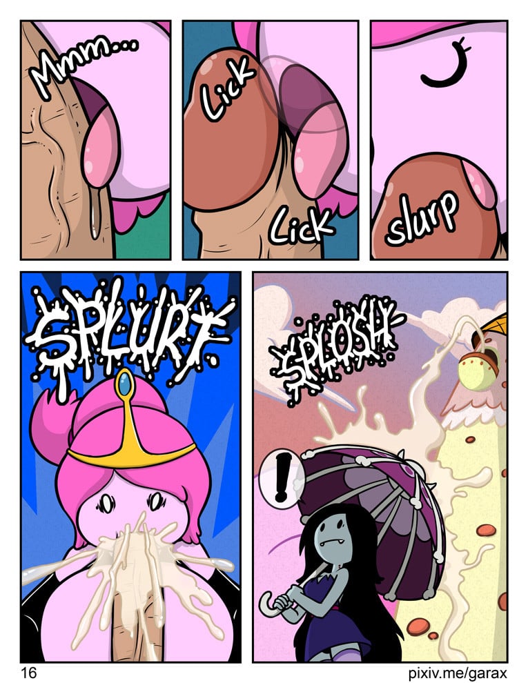 El Finn (Adventure Time) [Garabatoz] - Chapter 1 — Page 17