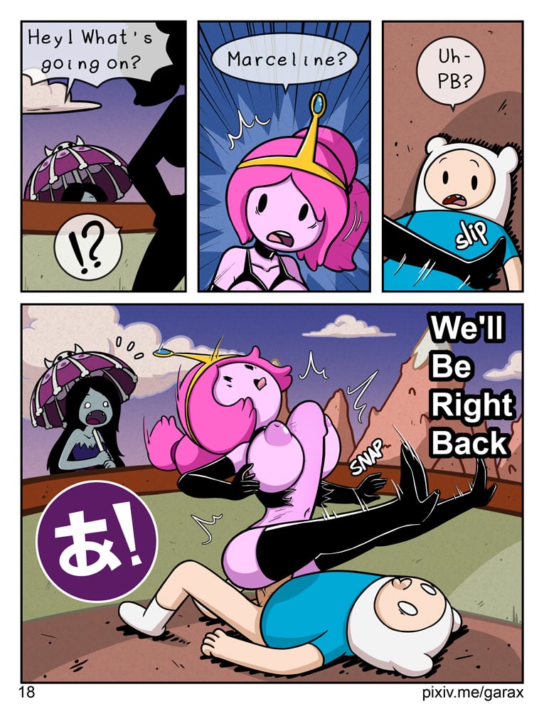 El Finn (Adventure Time) [Garabatoz] - Chapter 1 — Page 19