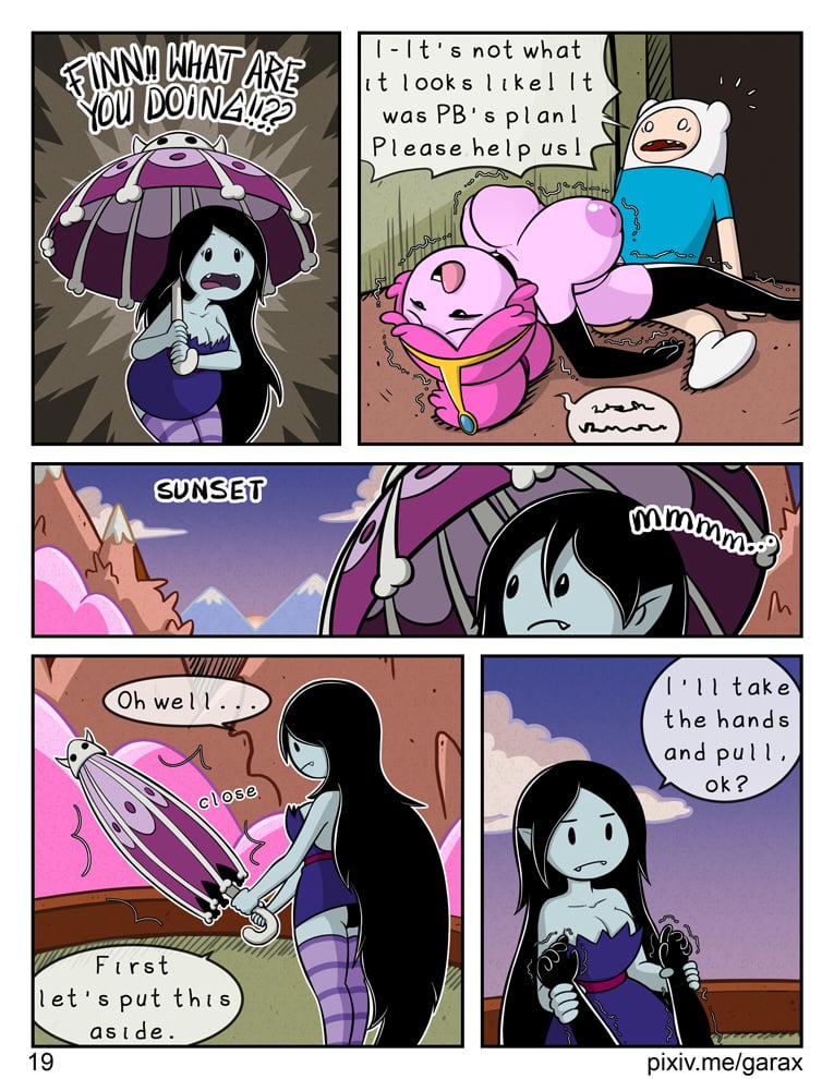 El Finn (Adventure Time) [Garabatoz] - Chapter 1 — Page 20