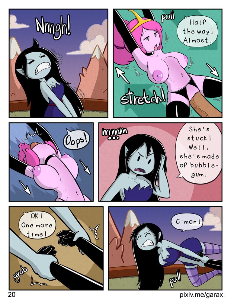 El Finn (Adventure Time) [Garabatoz] - Chapter 1 — Page 21