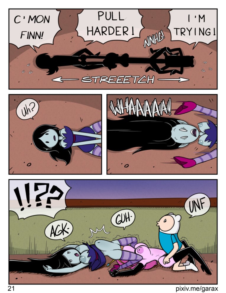 El Finn (Adventure Time) [Garabatoz] - Chapter 1 — Page 22