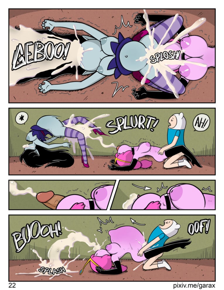 El Finn (Adventure Time) [Garabatoz] - Chapter 1 — Page 23