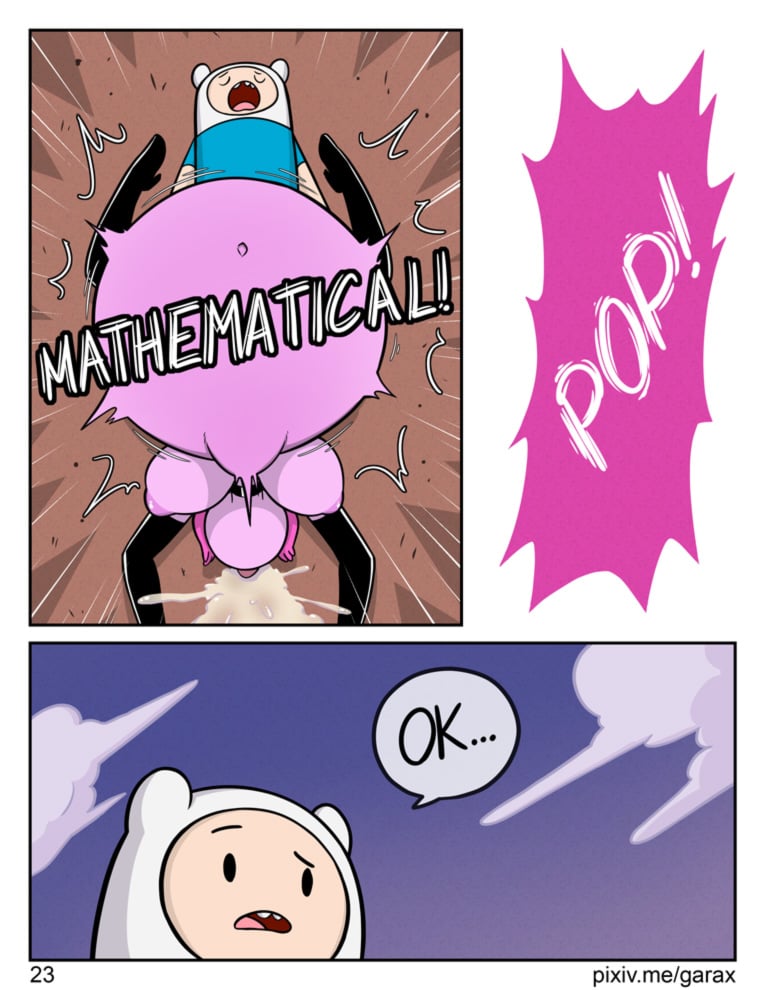 El Finn (Adventure Time) [Garabatoz] - Chapter 1 — Page 24