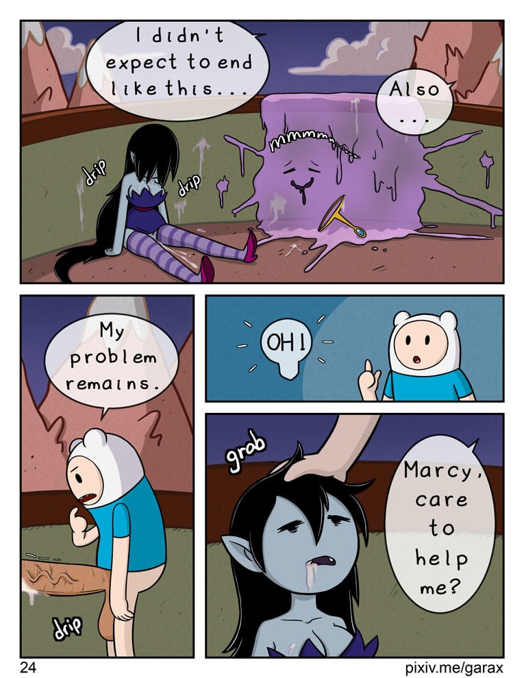 El Finn (Adventure Time) [Garabatoz] - Chapter 1 — Page 25