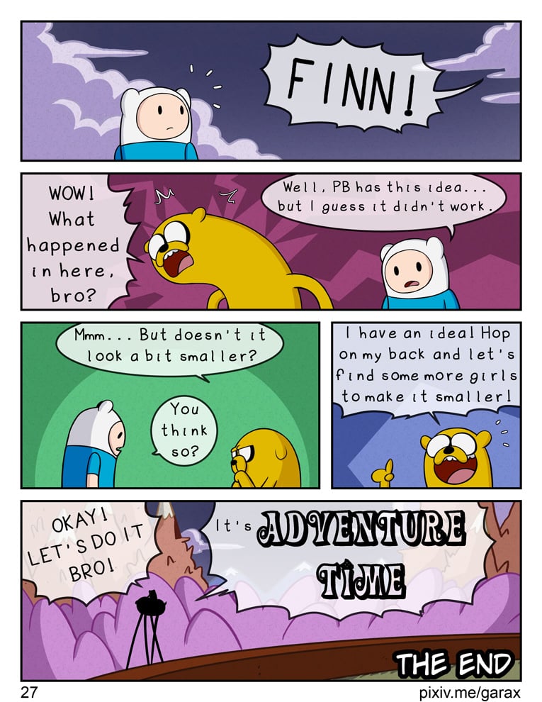 El Finn (Adventure Time) [Garabatoz] - Chapter 1 — Page 28