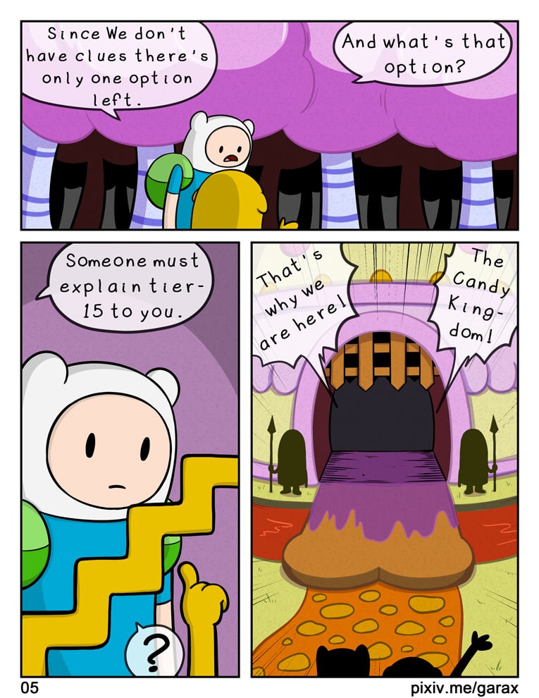 El Finn (Adventure Time) [Garabatoz] - Chapter 1 — Page 6