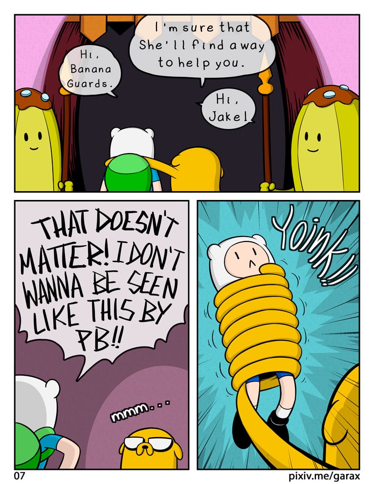 El Finn (Adventure Time) [Garabatoz] - Chapter 1 — Page 8