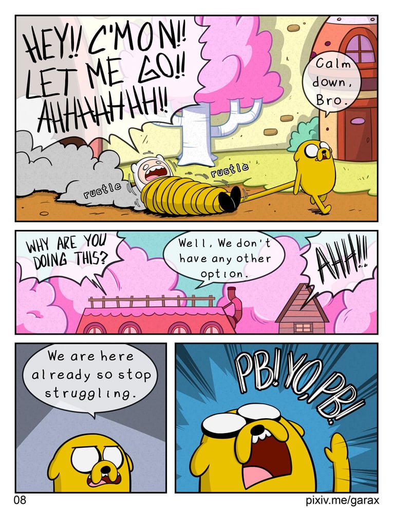 El Finn (Adventure Time) [Garabatoz] - Chapter 1 — Page 9