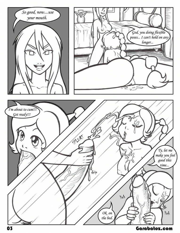 Training Vacation (Avatar The Last Airbender) [Garabatoz] - Chapter 1 — Page 4