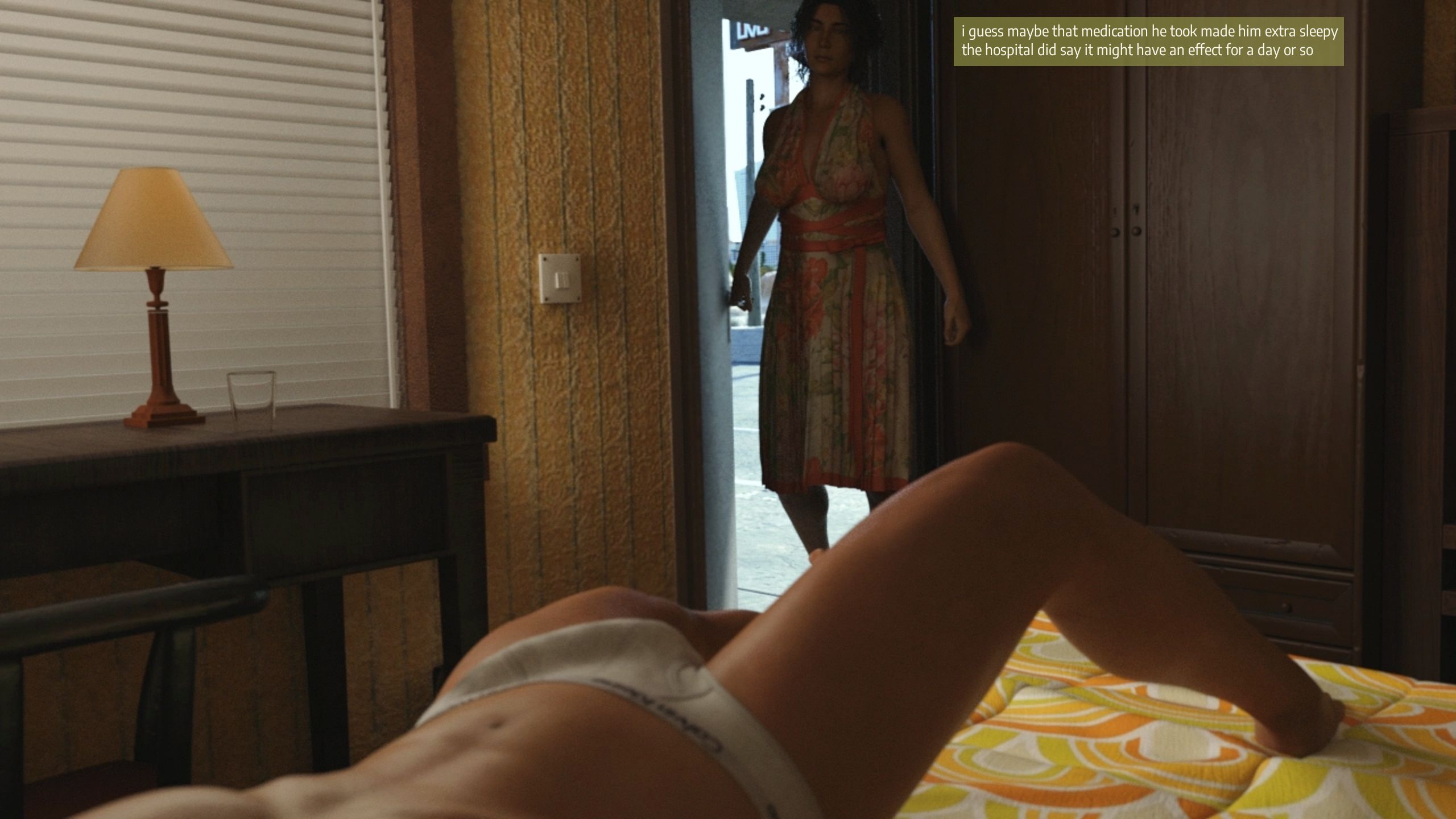 Gates Motel [P_S_Y_C_H_O] - Chapter 1 — Page 5