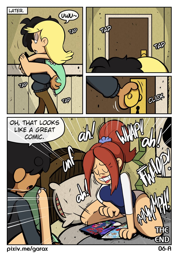 Britta-Time (The Loud House) [Garabatoz] - Chapter 1 — Page 7