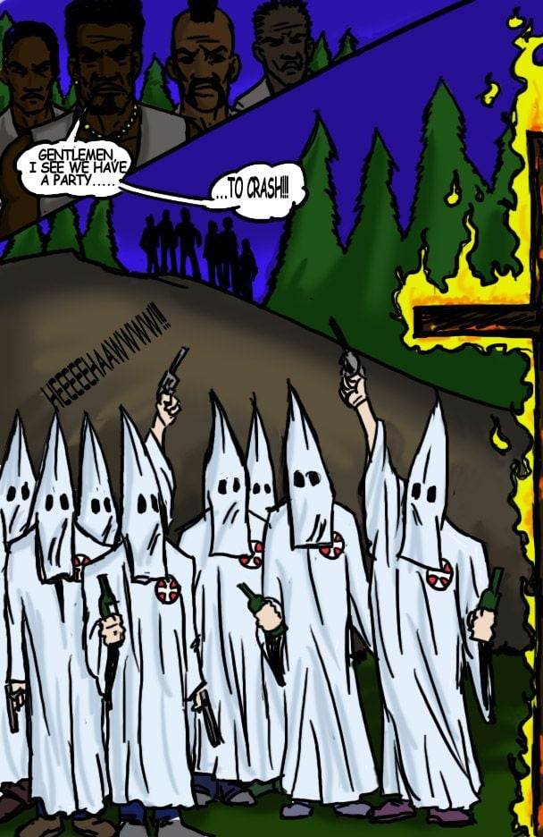 Klan Fuck [IllustratedInterracial] - Chapter 1 — Page 4