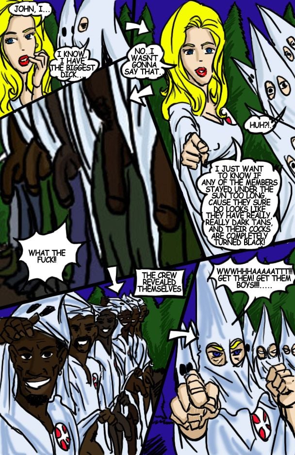 Klan Fuck [IllustratedInterracial] - Chapter 1 — Page 7