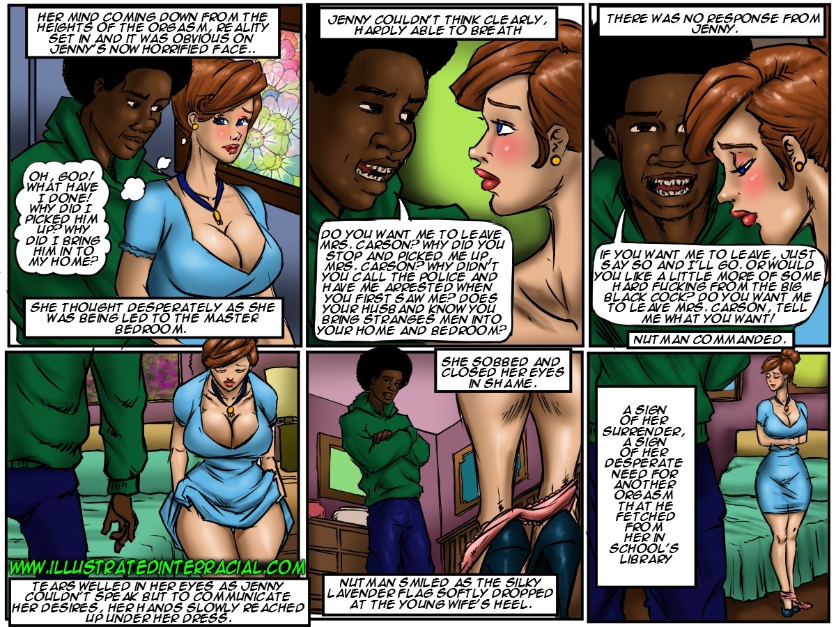 Lust For The Librarian [IllustratedInterracial] - Chapter 1 — Page 39