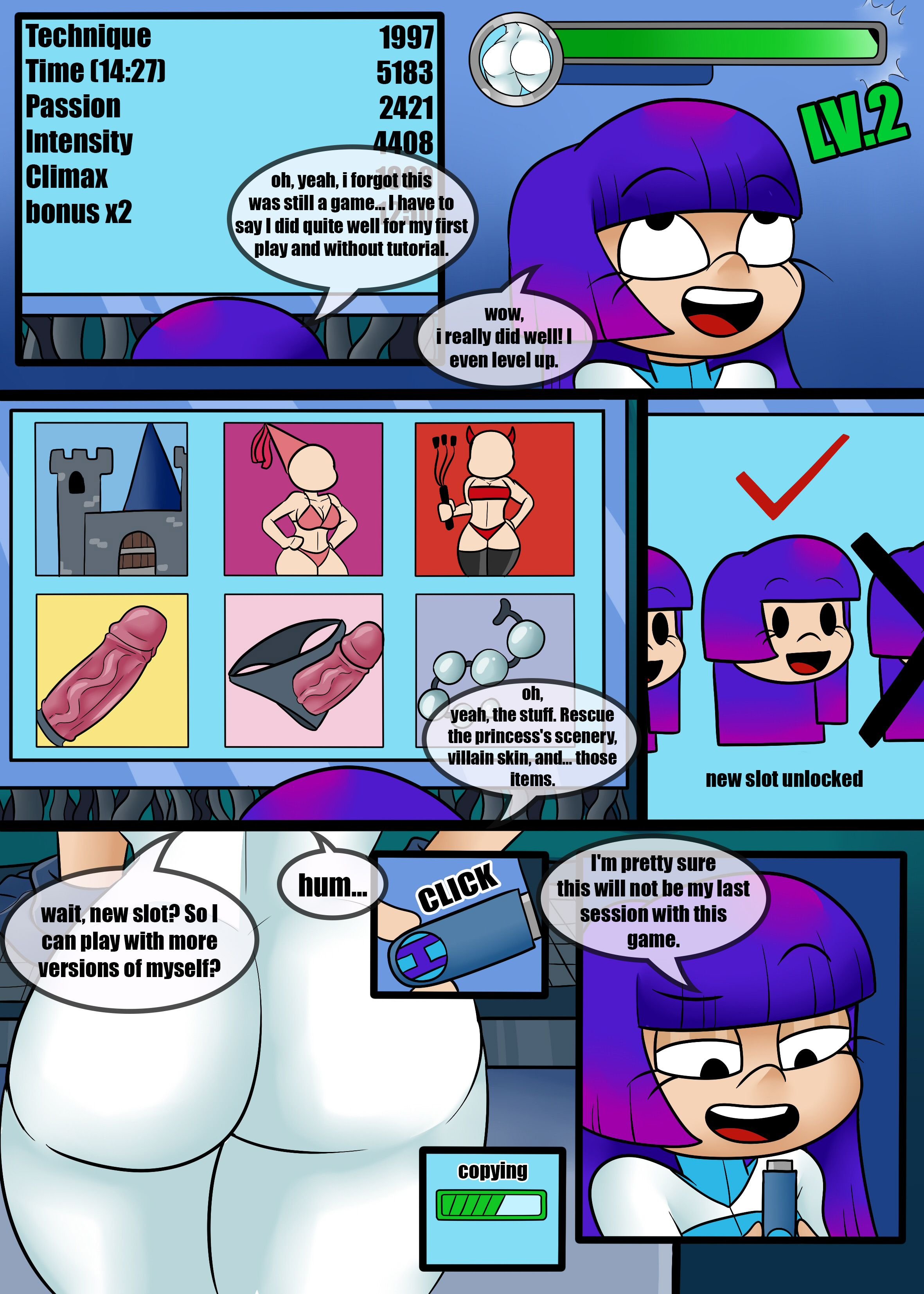 Me-K Clones (Glitch Techs) [ZaicoMaster14] - Chapter 1 — Page 16