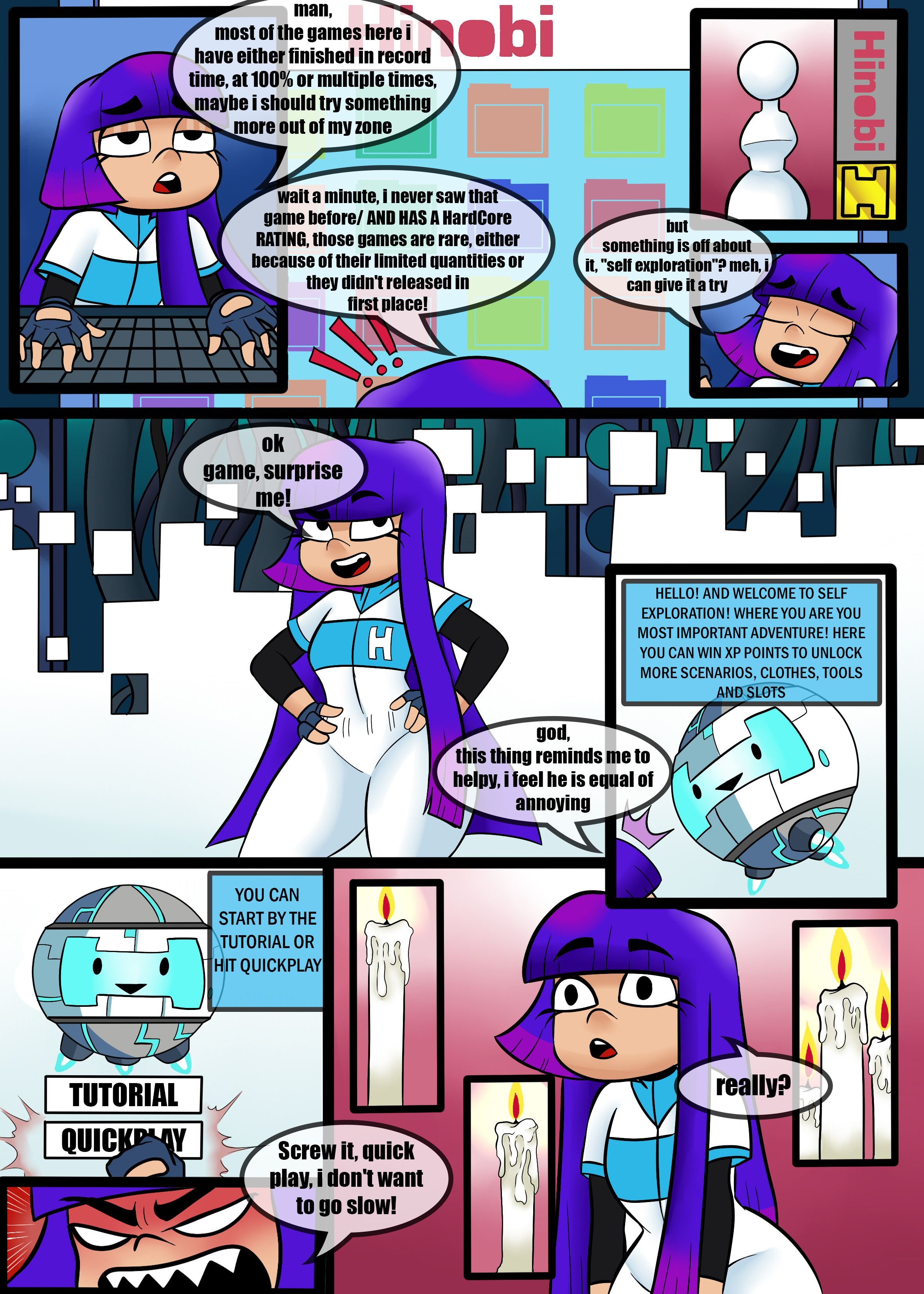 Me-K Clones (Glitch Techs) [ZaicoMaster14] - Chapter 1 — Page 5
