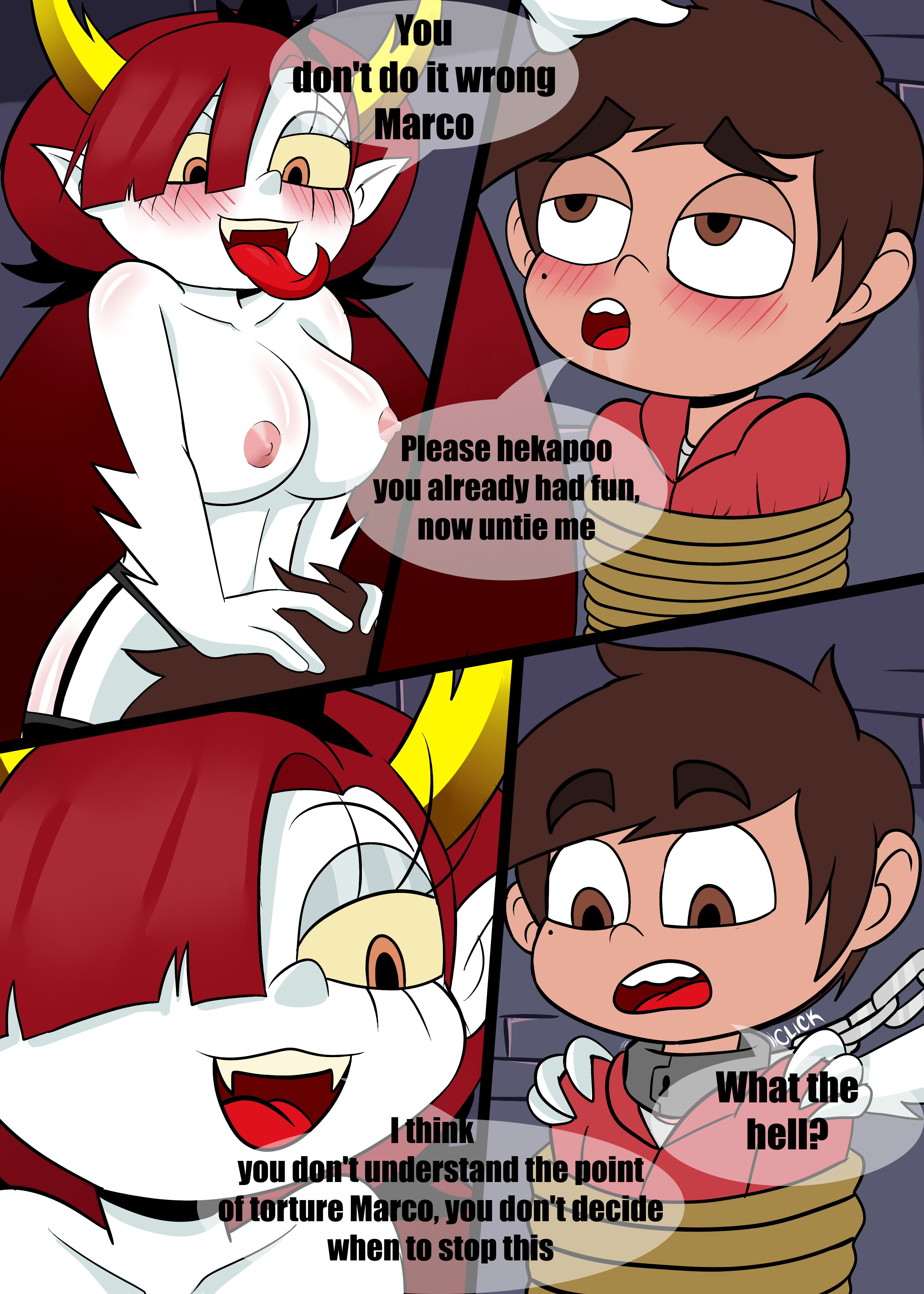 A Vampire’s Prisoner (Star vs. The Forces of Evil) [ZaicoMaster14] - Chapter 1 — Page 11