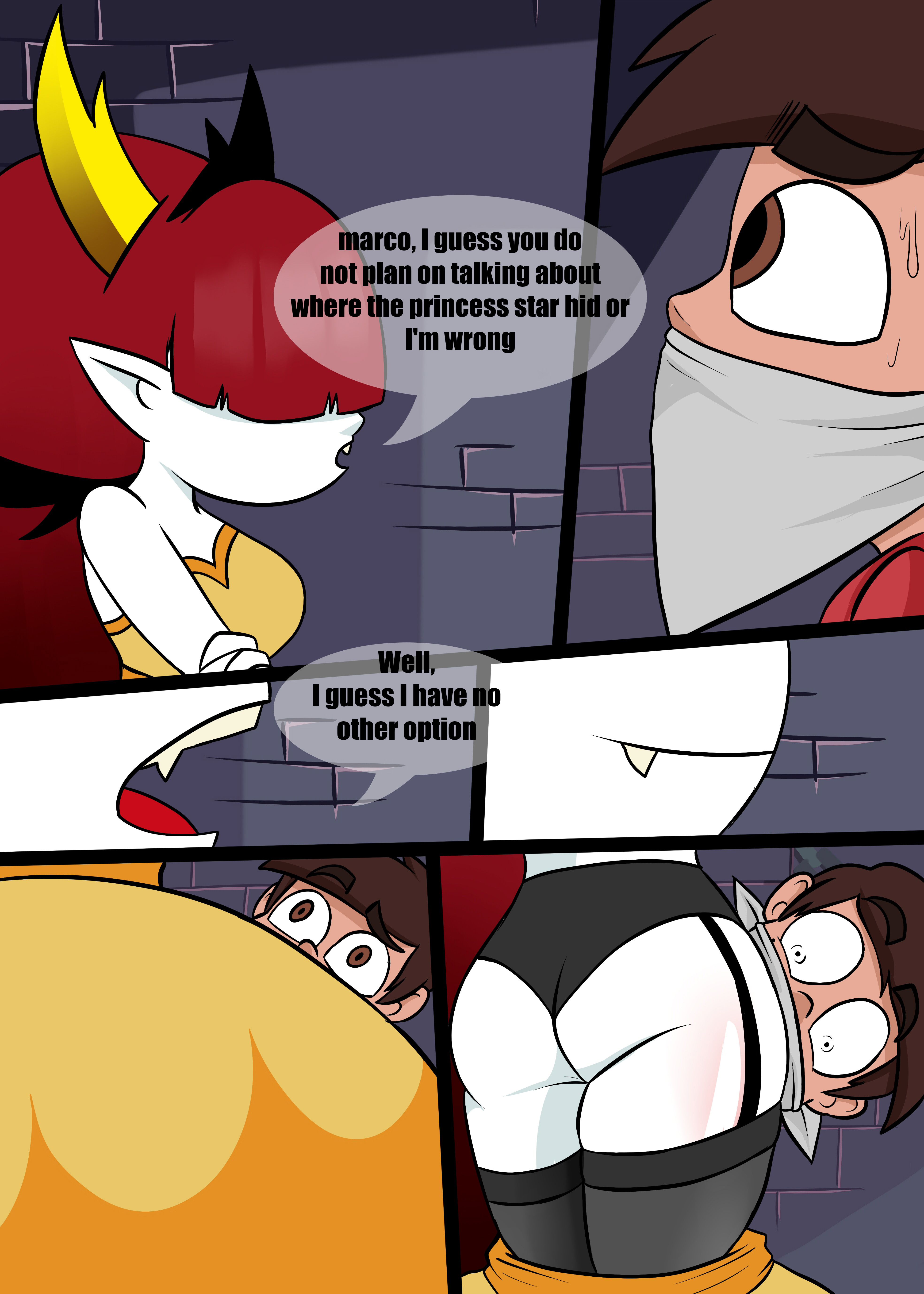 A Vampire’s Prisoner (Star vs. The Forces of Evil) [ZaicoMaster14] - Chapter 1 — Page 6