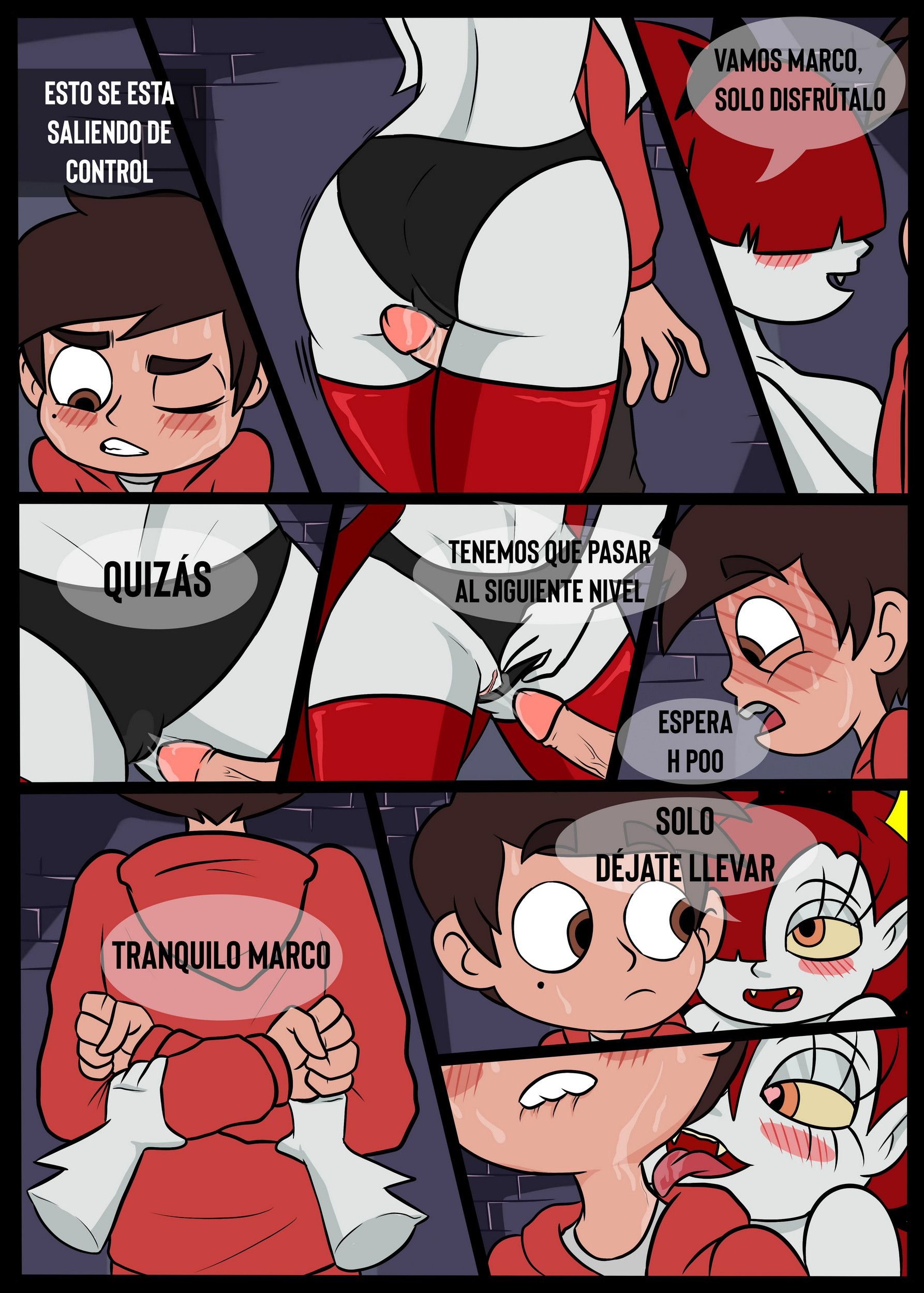 Entre Dimensiones (Star VS. The Forces Of Evil) [ZaicoMaster14] - Chapter 1 — Page 12