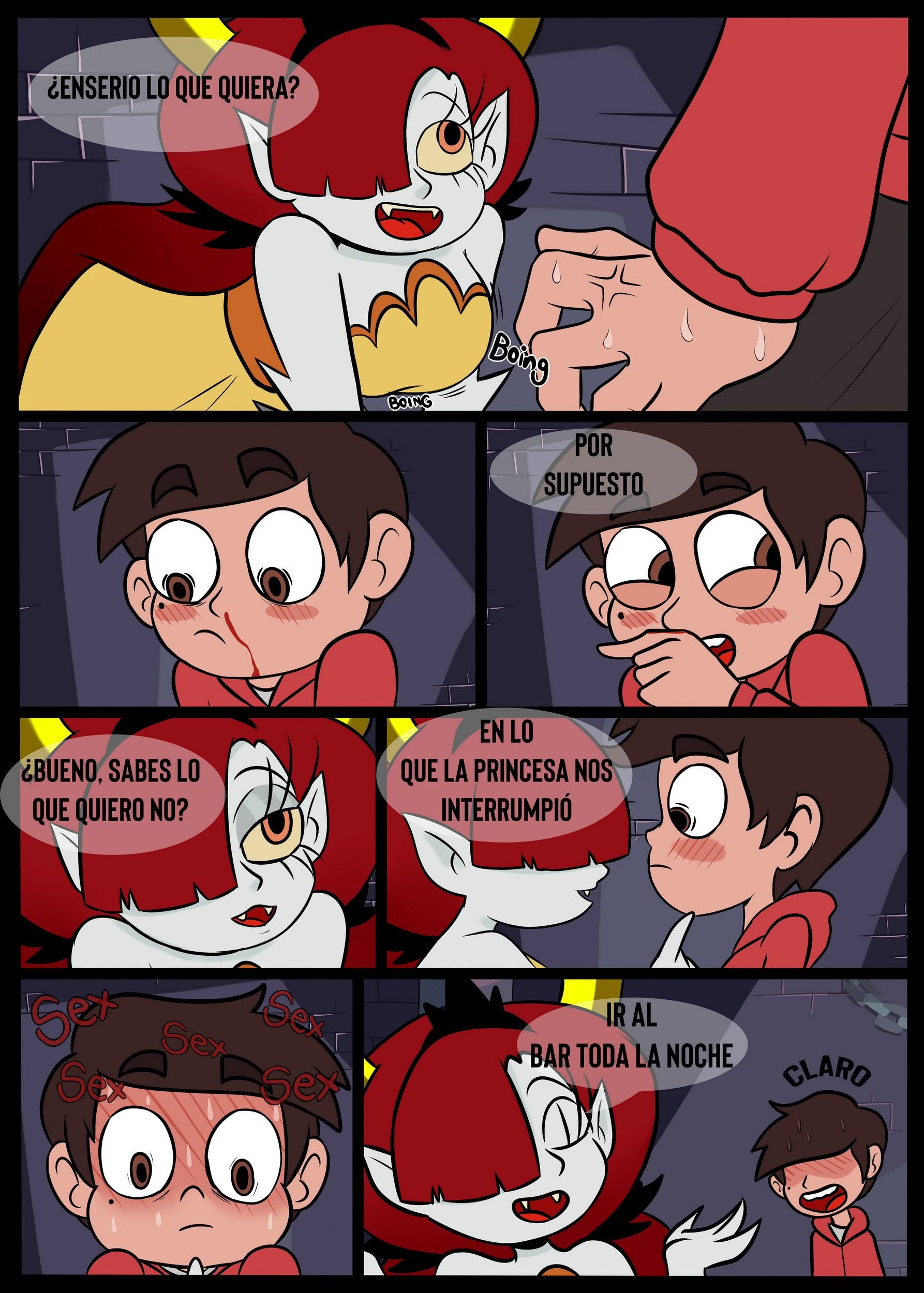 Entre Dimensiones (Star VS. The Forces Of Evil) [ZaicoMaster14] - Chapter 1 — Page 5