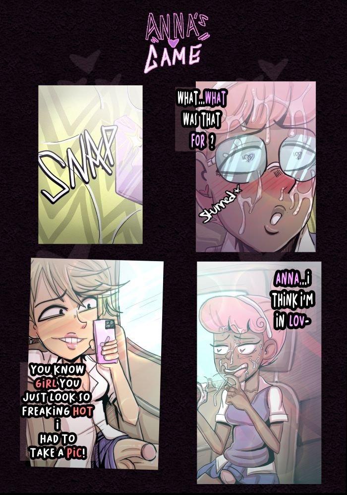 Anna’s Game [Agent Red Girl] - Chapter 1 — Page 12