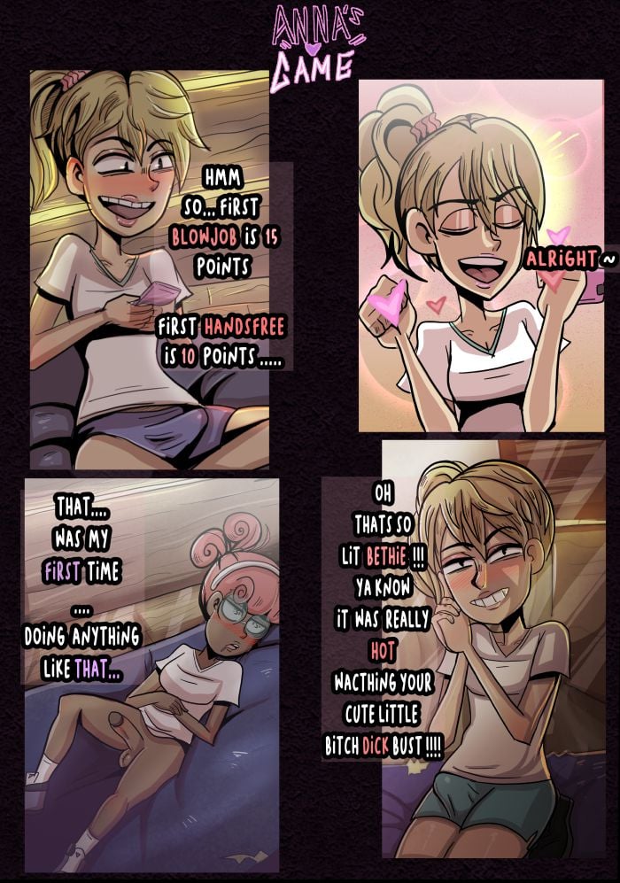 Anna’s Game [Agent Red Girl] - Chapter 1 — Page 24