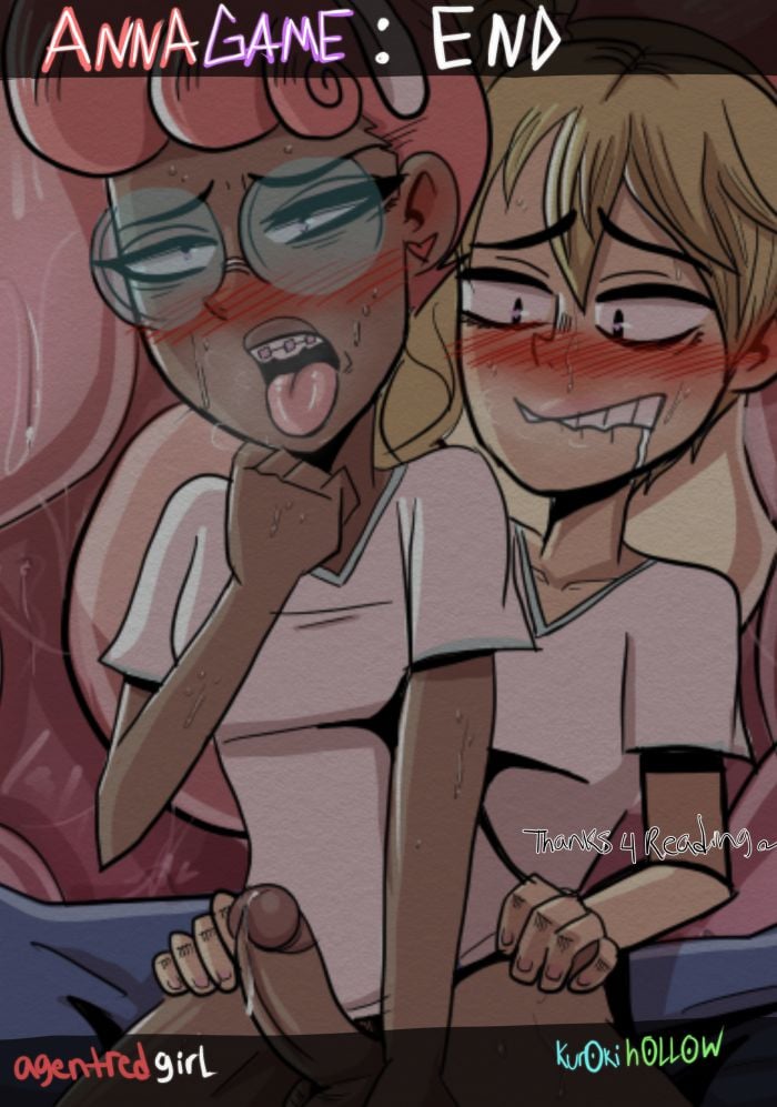 Anna’s Game [Agent Red Girl] - Chapter 1 — Page 34