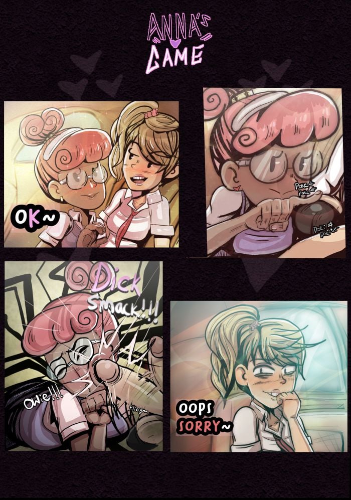 Anna’s Game [Agent Red Girl] - Chapter 1 — Page 4