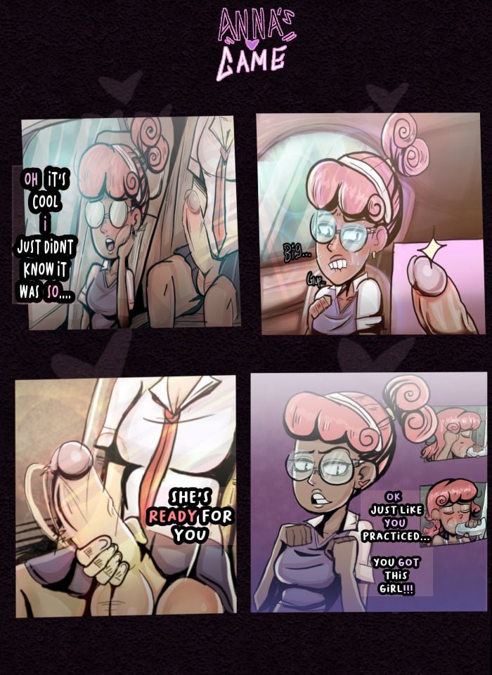 Anna’s Game [Agent Red Girl] - Chapter 1 — Page 5