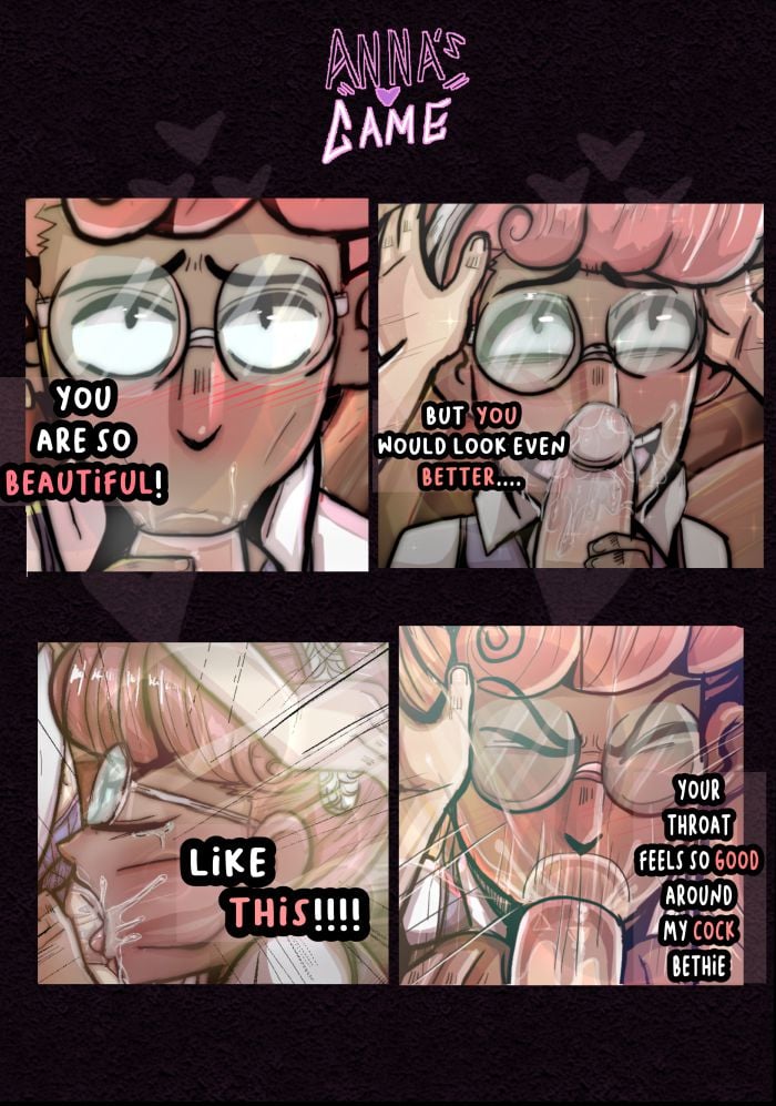 Anna’s Game [Agent Red Girl] - Chapter 1 — Page 8