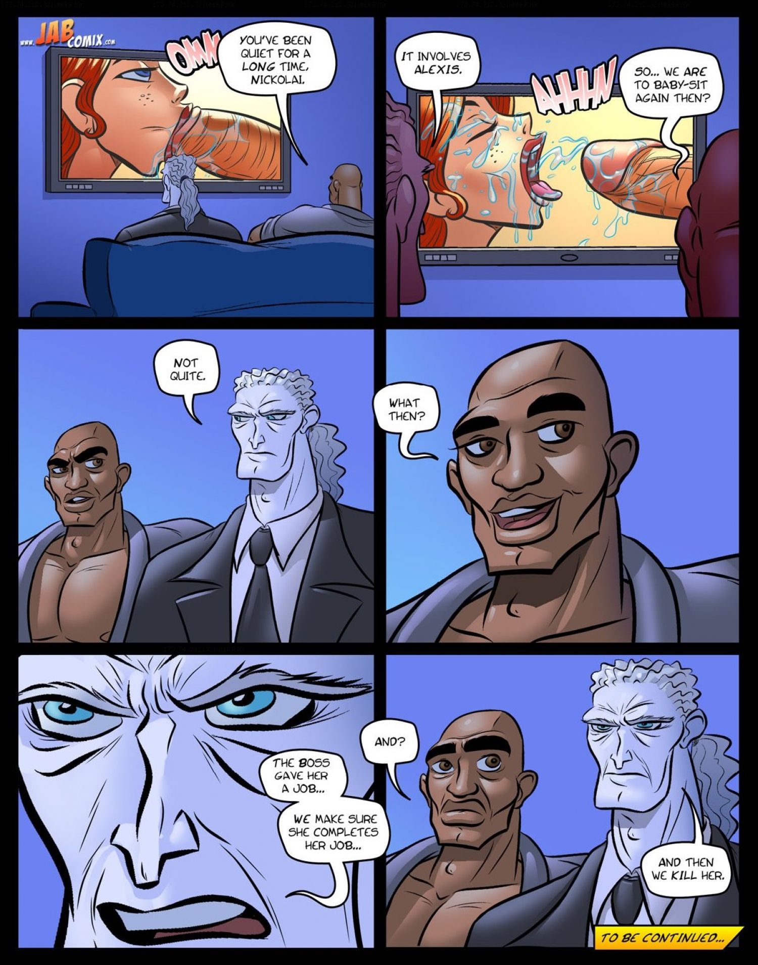 Omega Girl [JABComix] - Chapter 3 — Page 22