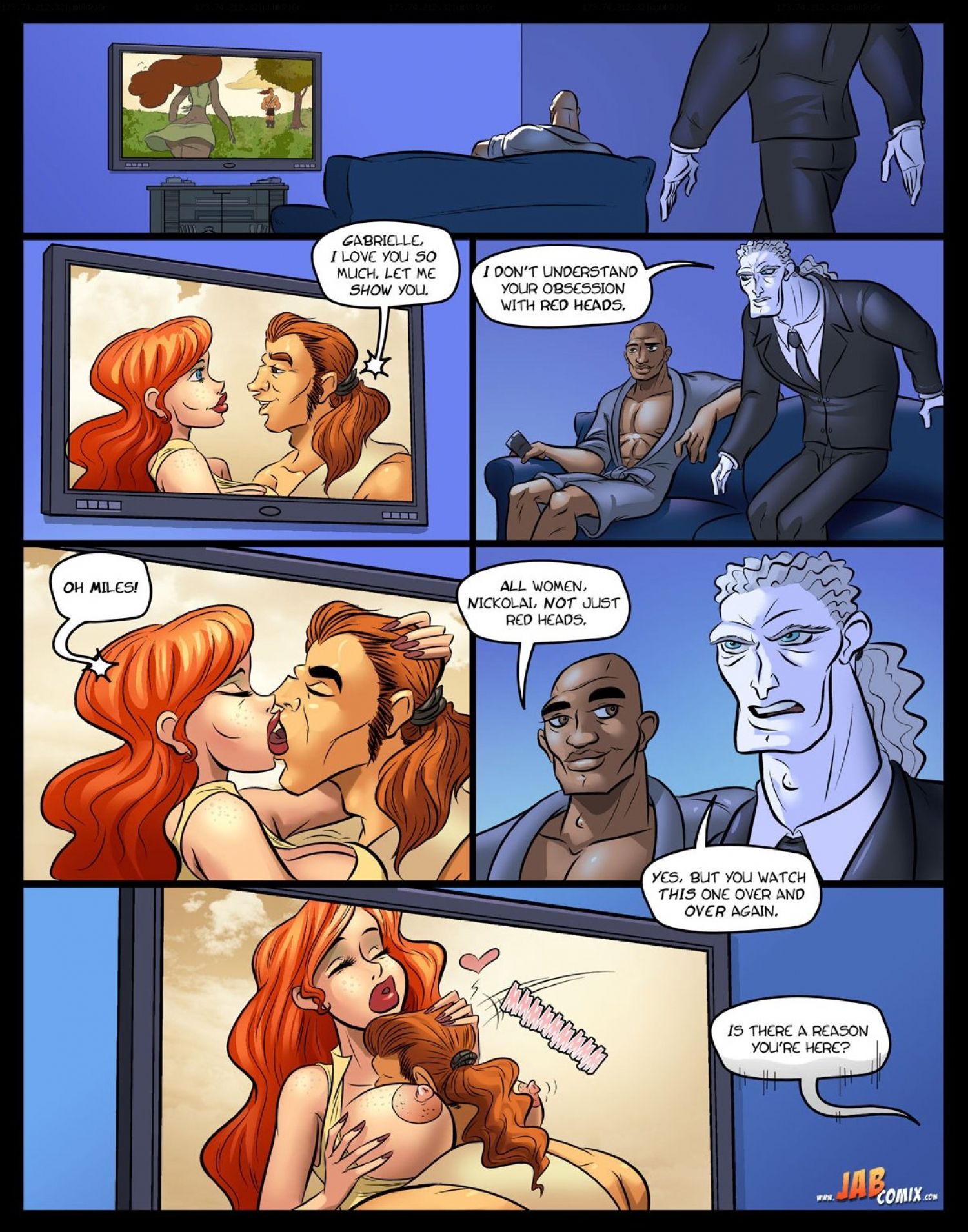 Omega Girl [JABComix] - Chapter 3 — Page 6