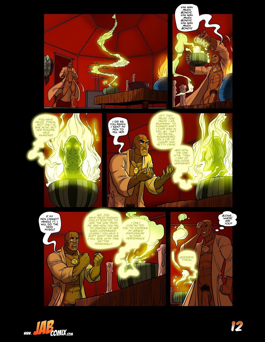 Omega Girl [JABComix] - Chapter 5 — Page 13