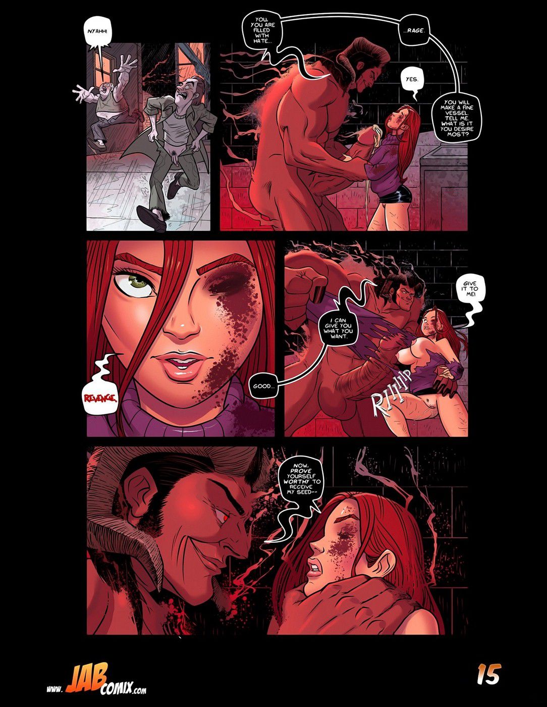 Omega Girl [JABComix] - Chapter 5 — Page 16