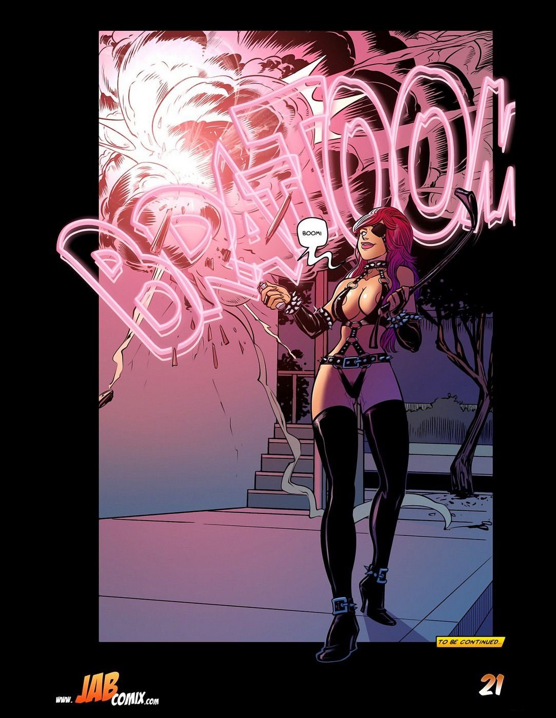 Omega Girl [JABComix] - Chapter 5 — Page 22