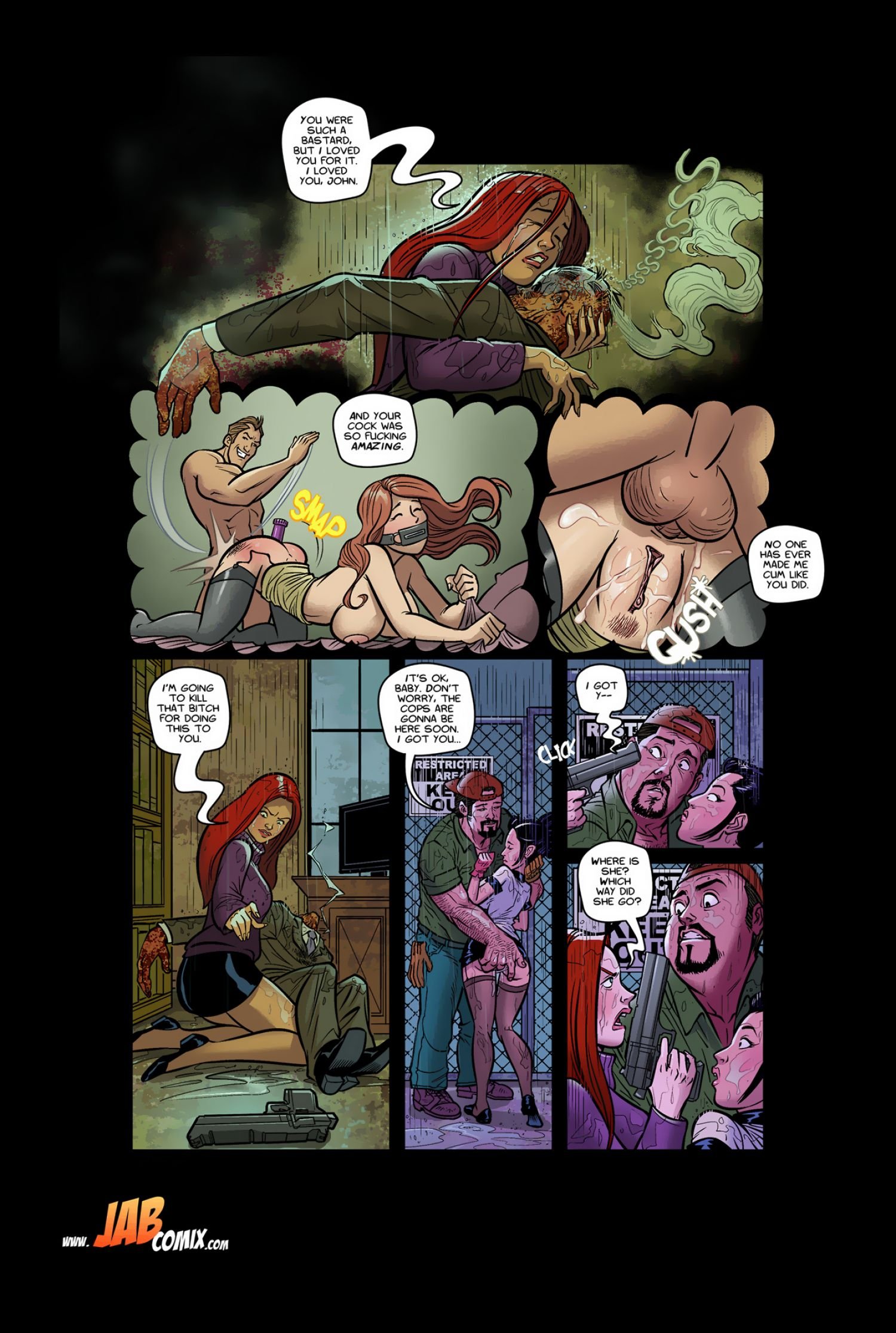 Omega Girl [JABComix] - Chapter 5 — Page 4