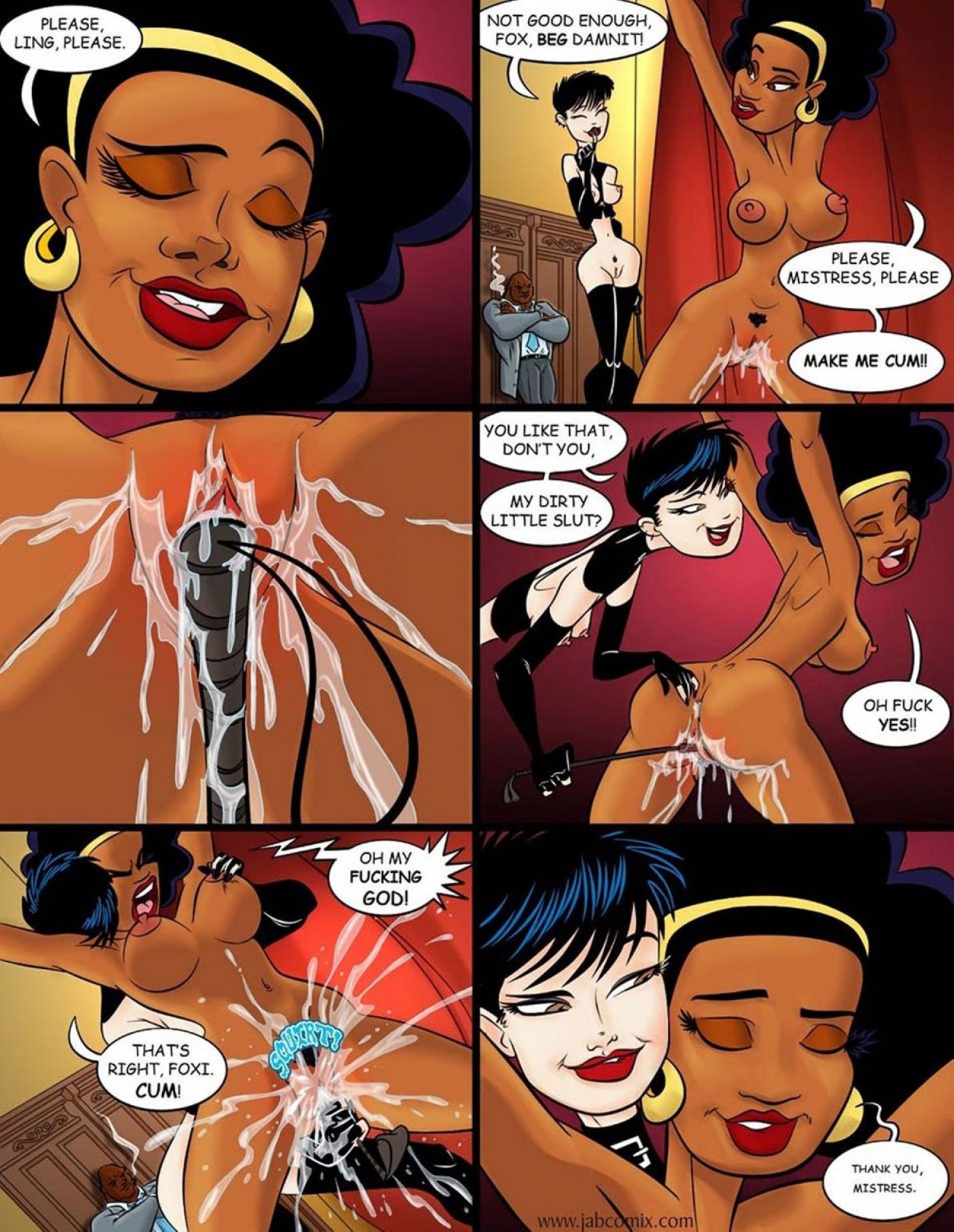 Omega Girl [JABComix] - Chapter 1 — Page 13