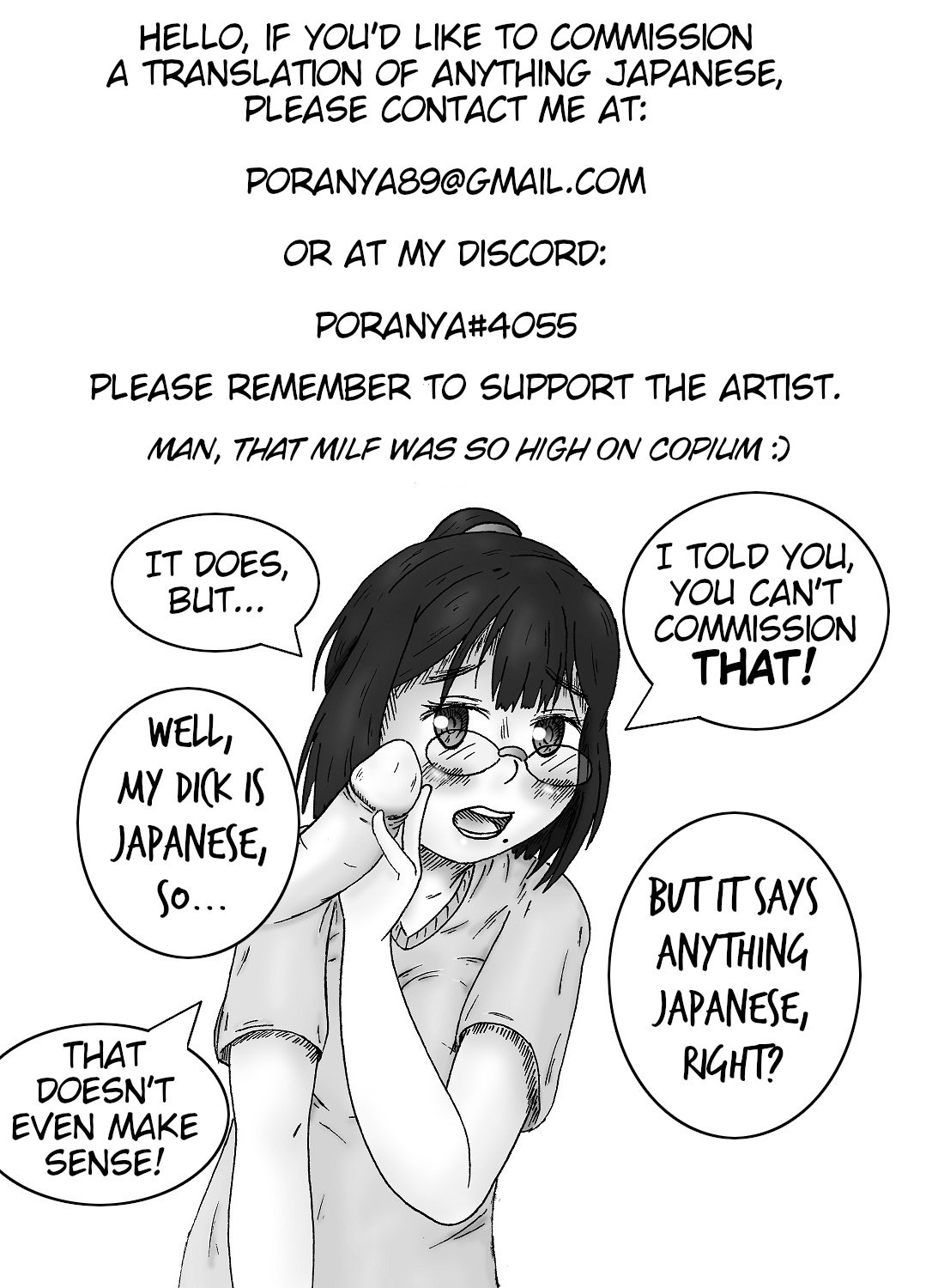 My Girlfriend’s Succubus Mother [Narushima Godou] - Chapter 1 — Page 35