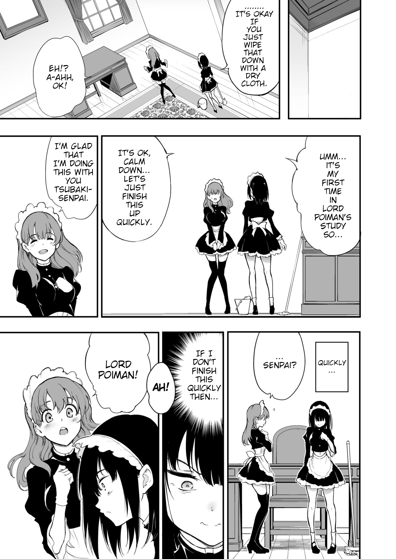 Maid Education [Kyockcho] - Chapter 3 — Page 11