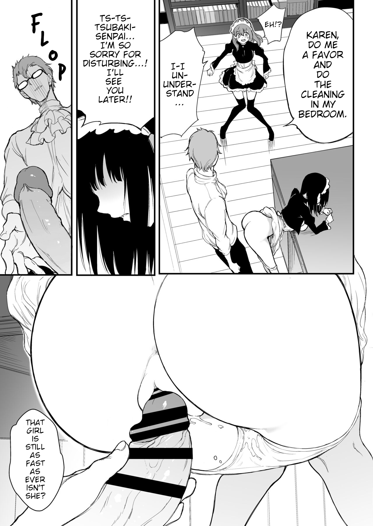 Maid Education [Kyockcho] - Chapter 3 — Page 15