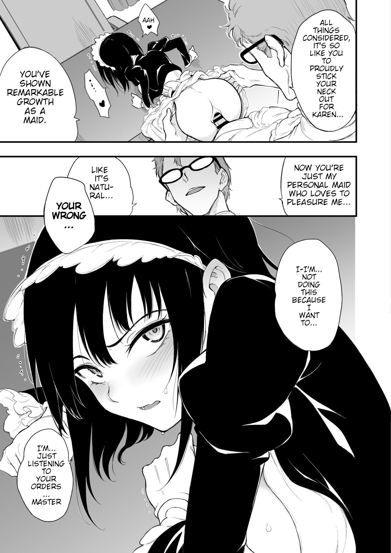 Maid Education [Kyockcho] - Chapter 3 — Page 17