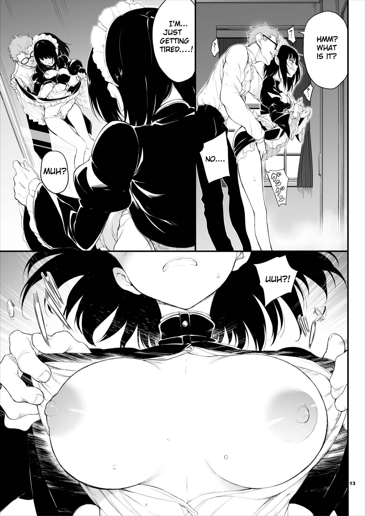 Maid Education [Kyockcho] - Chapter 1 — Page 12