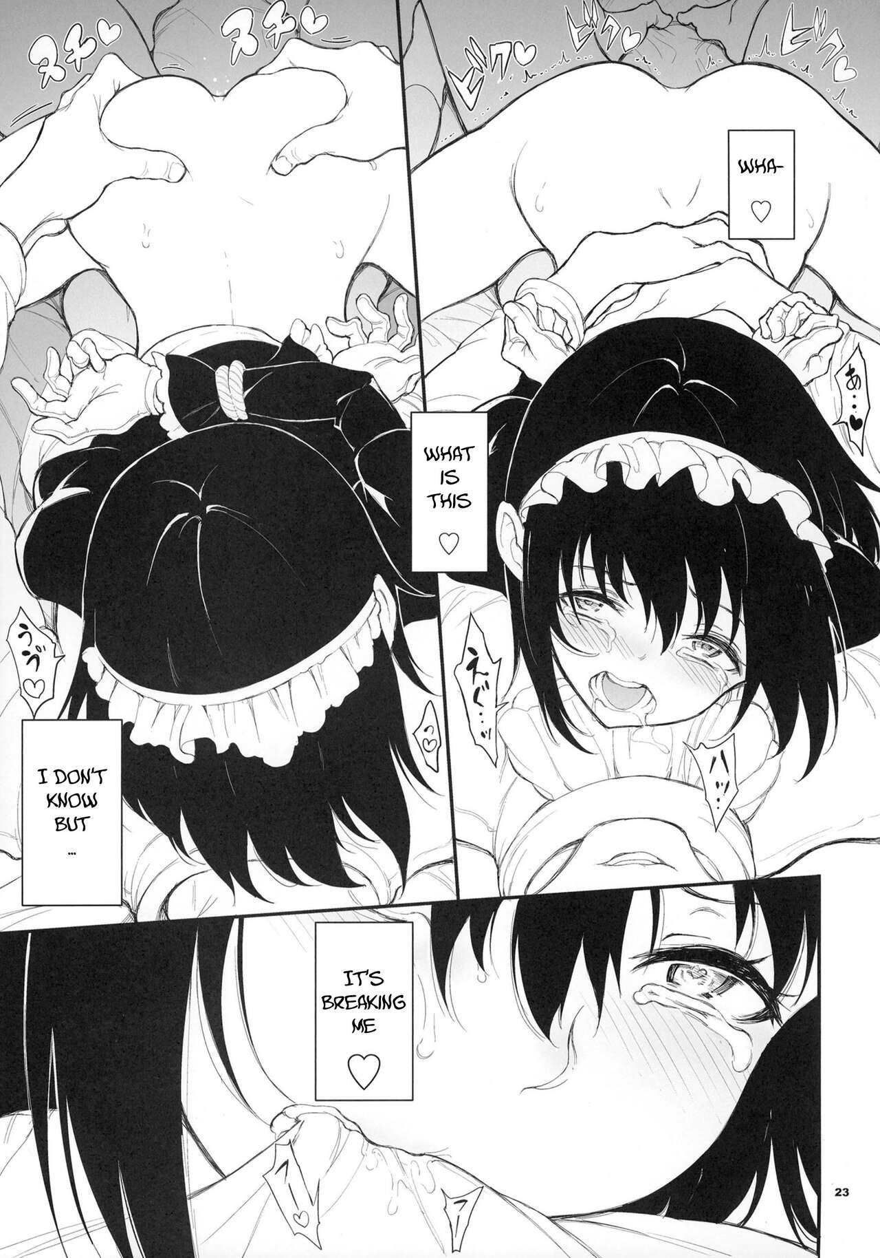 Maid Education [Kyockcho] - Chapter 2 — Page 22